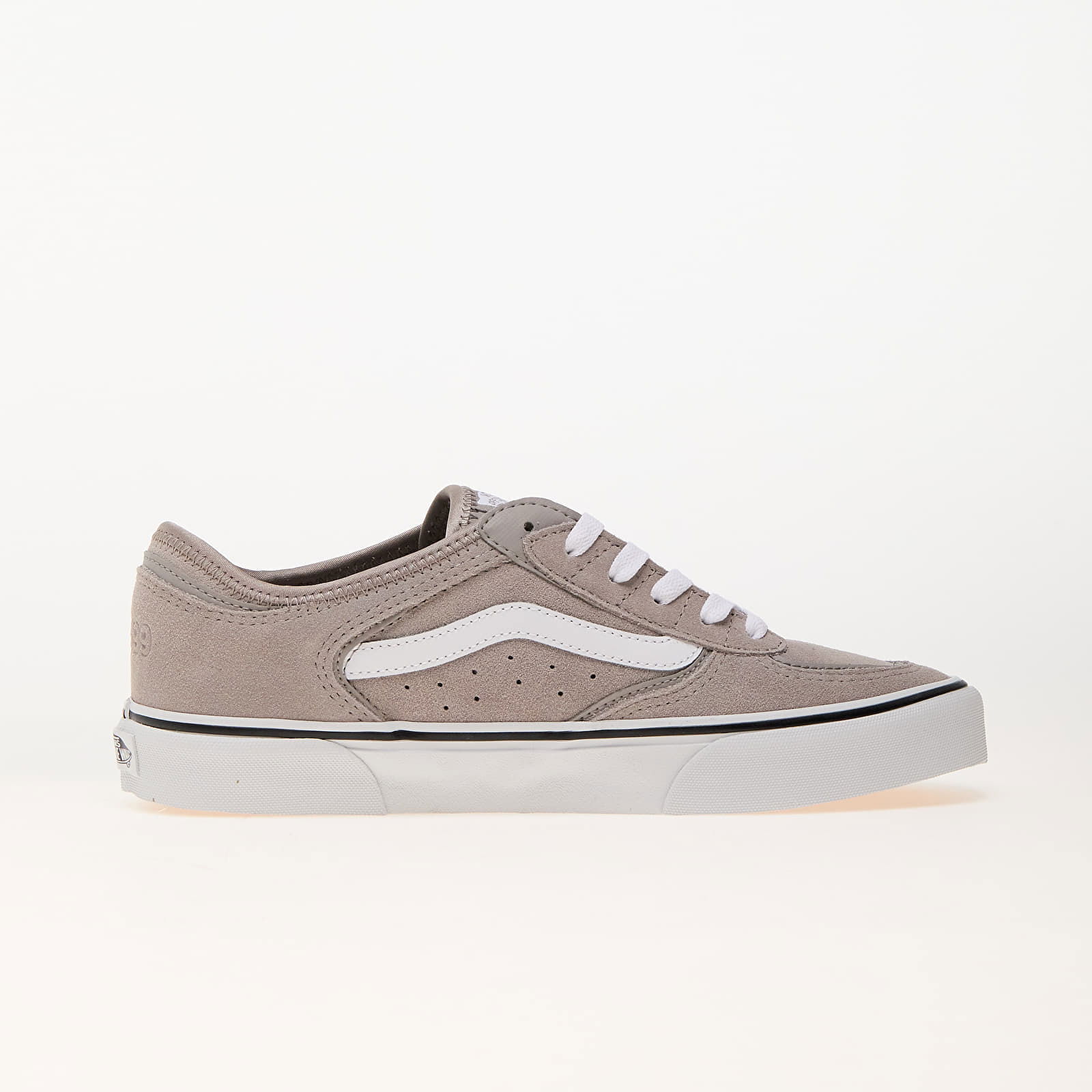 Rowley Classic Shoes (gray/true White) Unisex Grey, Size 2.5