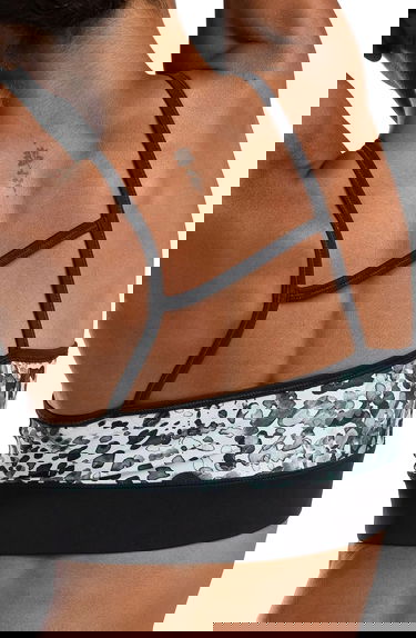 Podprsenka Reebok Reebok Safari Poly Bralette Rôznofarebný | 100034740, 1