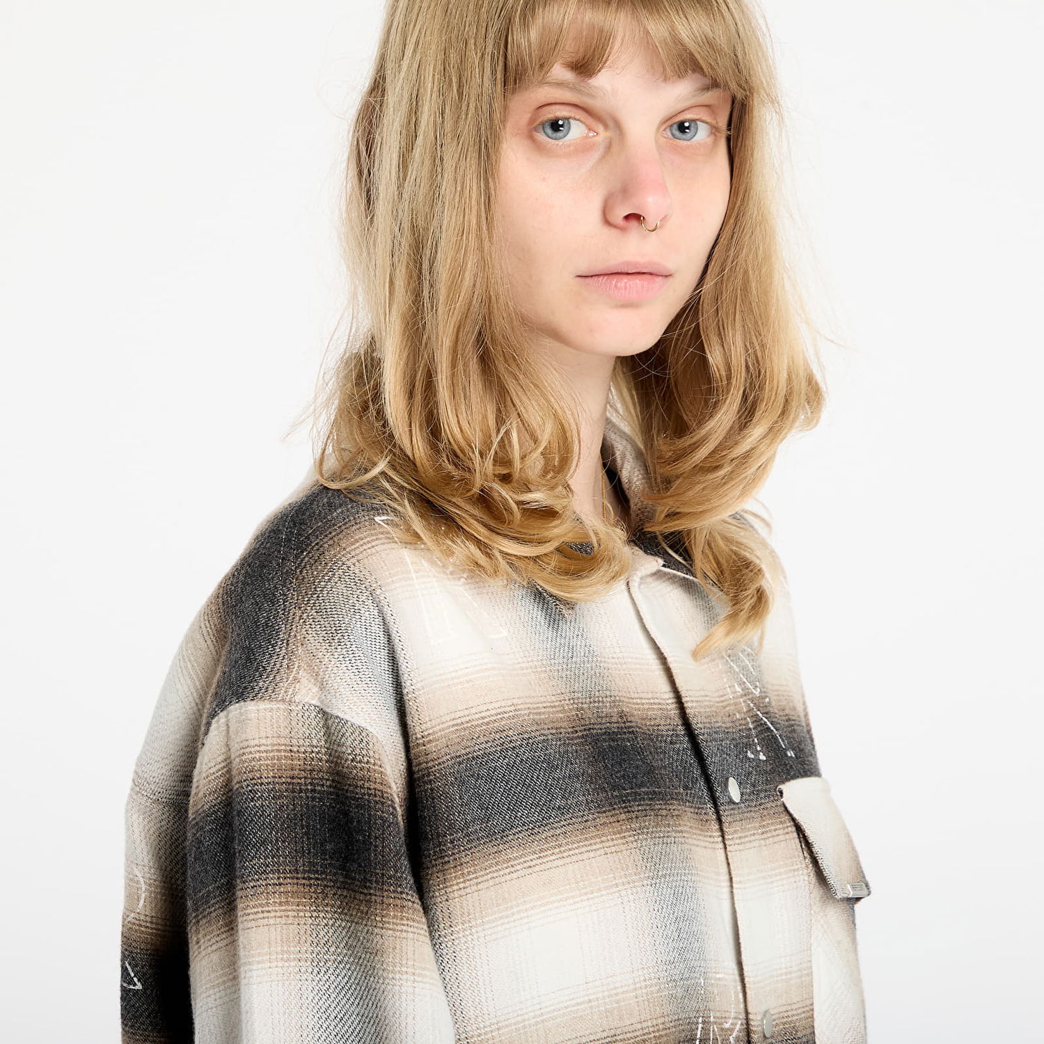 Košeľa Represent Clo All Over Initial Flannel Shirt XXL Rôznofarebný | MLM100778-0146, 1