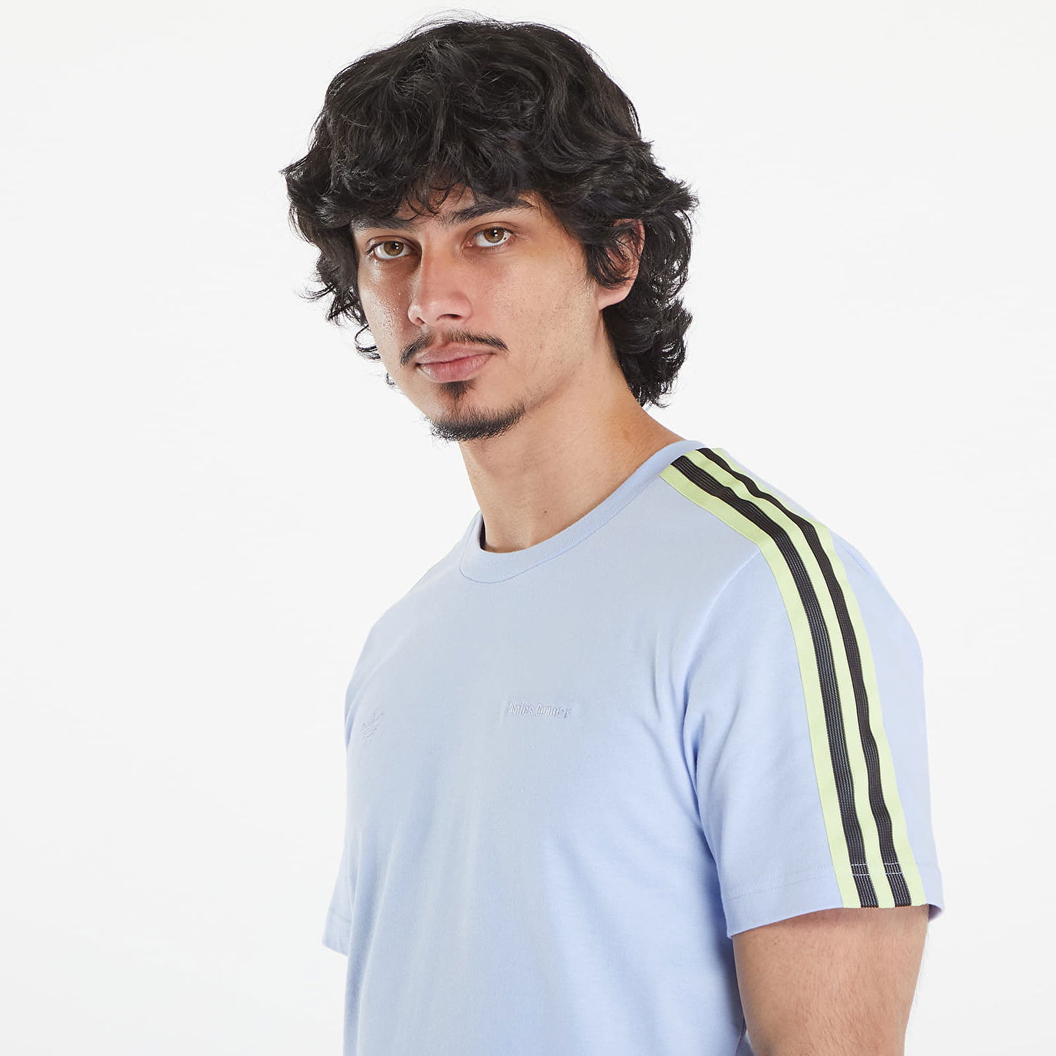Tričko adidas Originals Wales Bonner x Set-In T-Shirt Blue Dawn Modrá | JF2906, 1