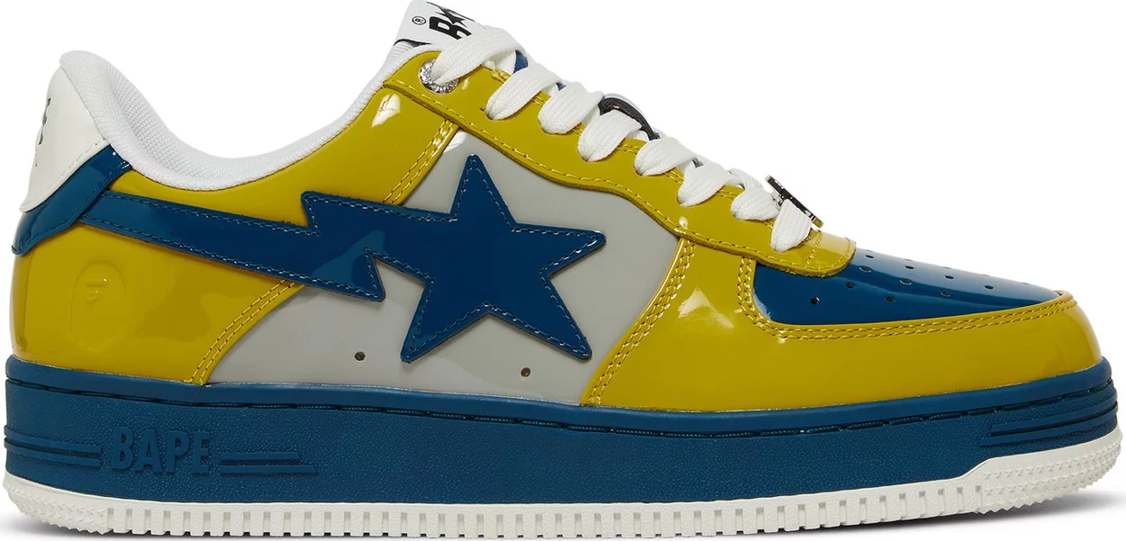 Tenisky a topánky BAPE Sta #2 M1 Sta "Grey/Yellow" Žltá | 1I80191006-GYXYE, 0