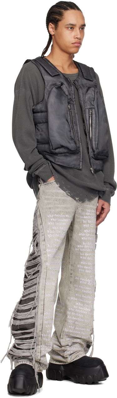 Vesta Who Decides War Who Decides War Organza Bullet Point Vest Čierna | 1131360002SS25, 3