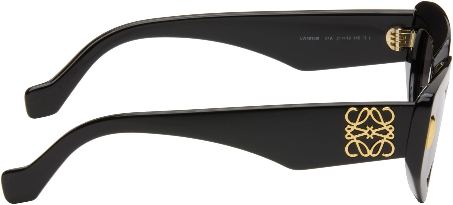 Slnečné okuliare Loewe Loewe Small Butterfly Screen Sunglasses Čierna | LW40160IW5101A 192337224805, 1