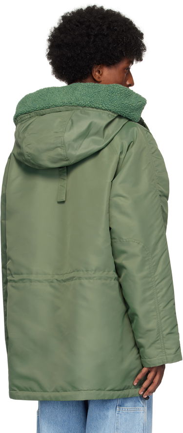 Parka Carhartt WIP Hooded Parka Coat Zelené | I033929, 2