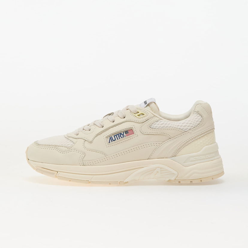 Tenisky a topánky Autry Hyperway Low Man Wiwhite/ Wiwhite Béžová | A1UNHYLMGP01