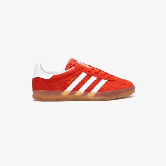 Tenisky a topánky adidas Originals Gazelle Indoor W Červená | HQ8718, 0