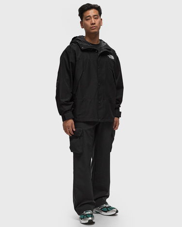 Bunda The North Face Mountain Logo-Print Hooded Jacket Čierna | NF0A88XFJK31, 1