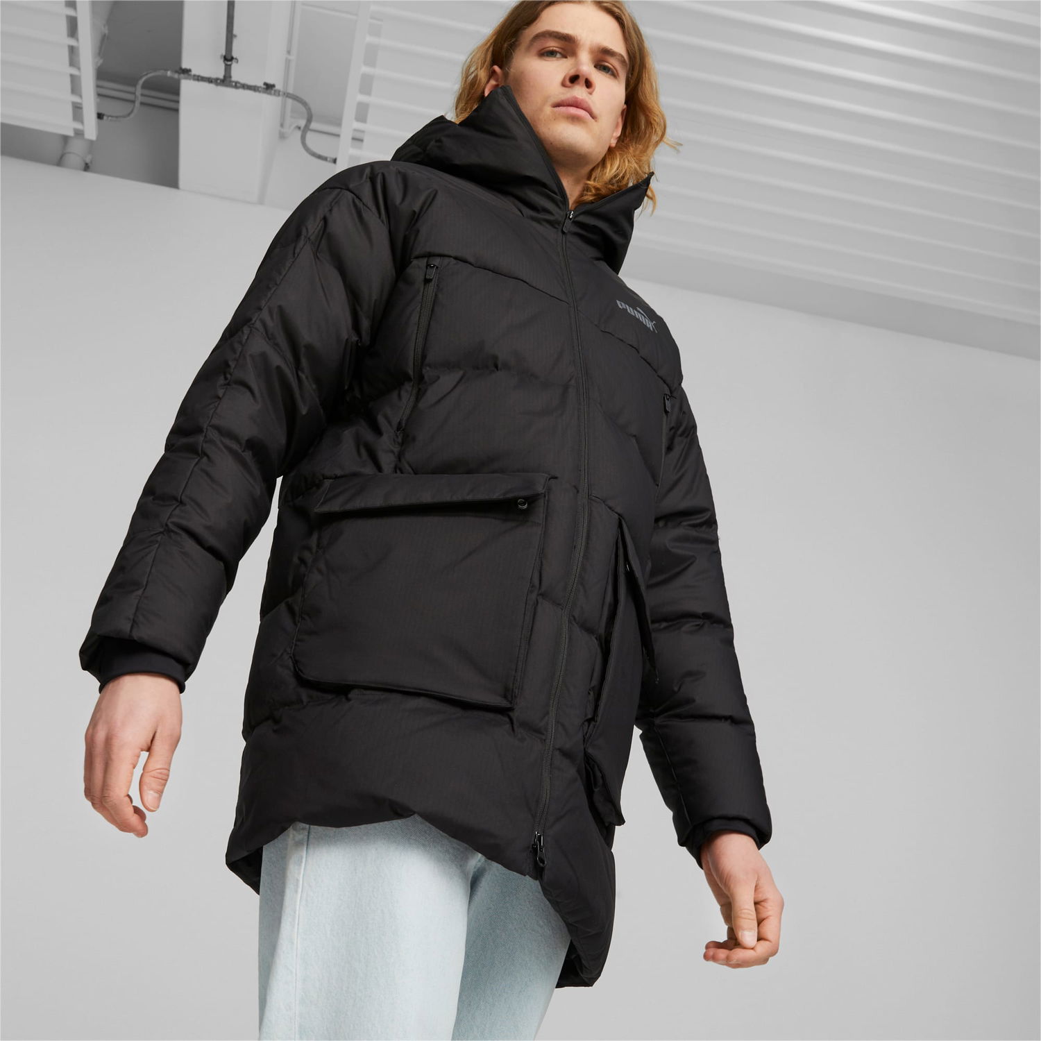 Bunda Puma Daunenmantel mit Čierna | 675378_01, 0