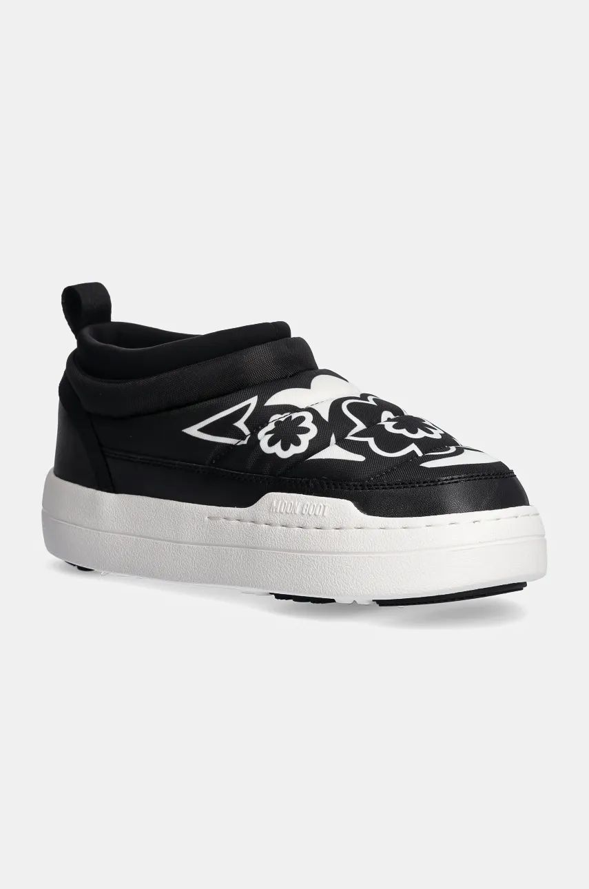 Tenisky a topánky Moon Boot Park Soft Flower Čierna | 80D2470030.NA02, 0