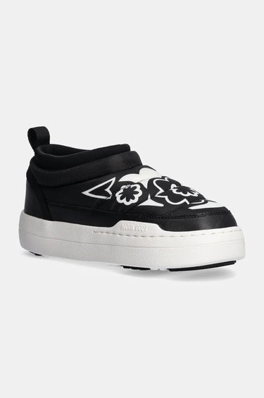 Tenisky a topánky Moon Boot Park Soft Flower Čierna | 80D2470030.NA02, 0