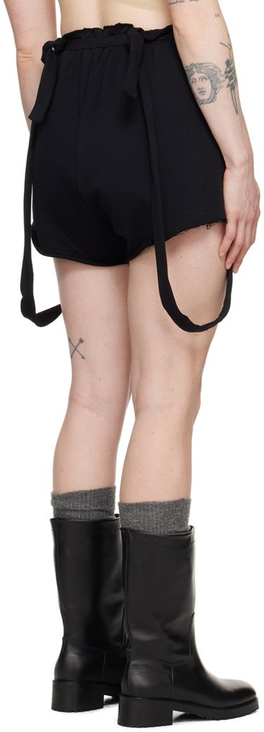 Šortky Baserange Route Tie-Waist Shorts Čierna | FLRSH-CO-SU24, 2