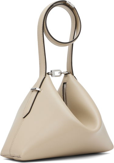 Kabelka TOTEME TOTEME Bevel Leather Wristlet Clutch Čierna | 253-WAL0090-LE0025, 3