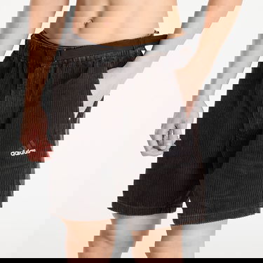 Šortky adidas Originals EQT Corduroy Belted Shorts Čierna | JV7659, 4