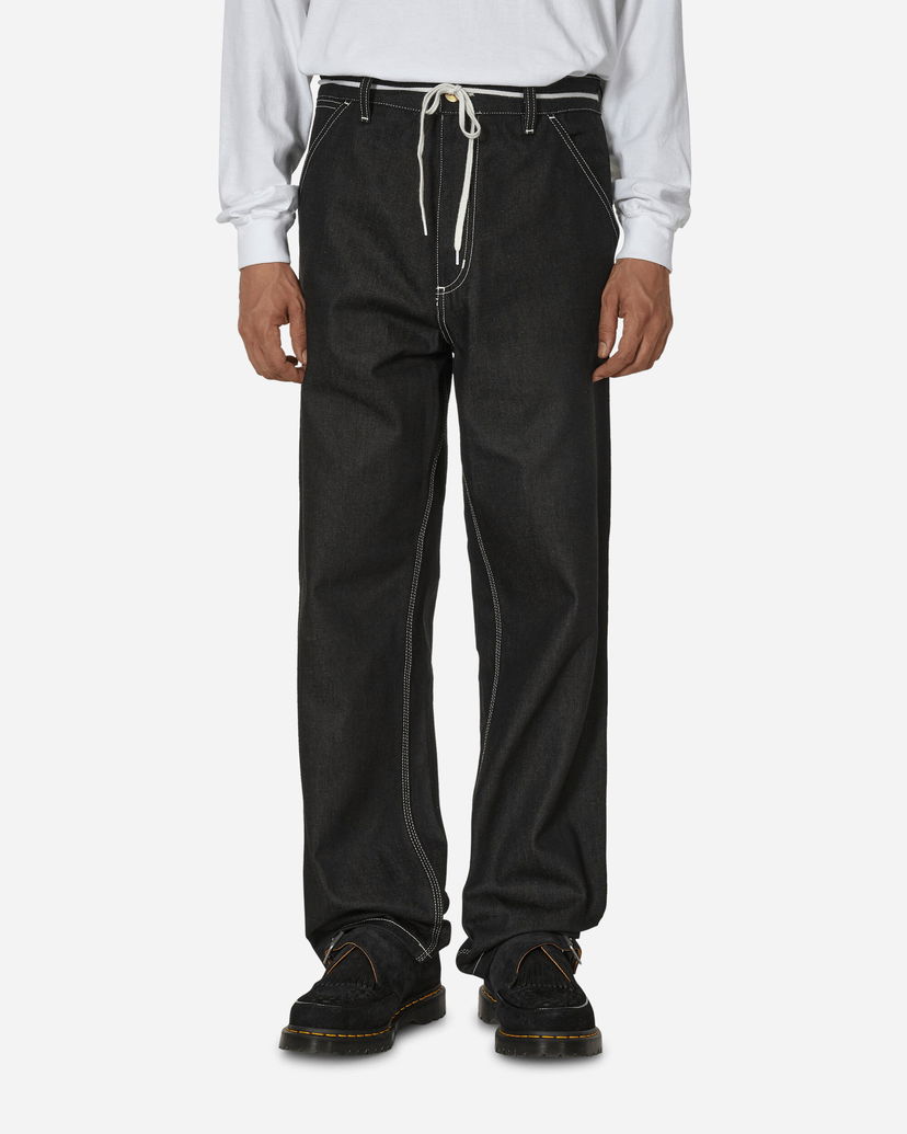 Nohavice Carhartt WIP Simple Pants Čierna | I022947 0132