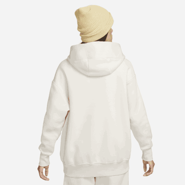Mikina Nike Sportswear Phoenix Fleece Biela | dq5860-104, 4