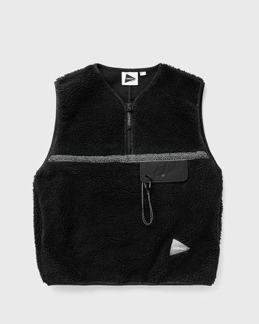 Vesta GRAMICCI Fleece Vest with Chest Pocket Čierna | GUJ4-F3006-M-BLACK, 0