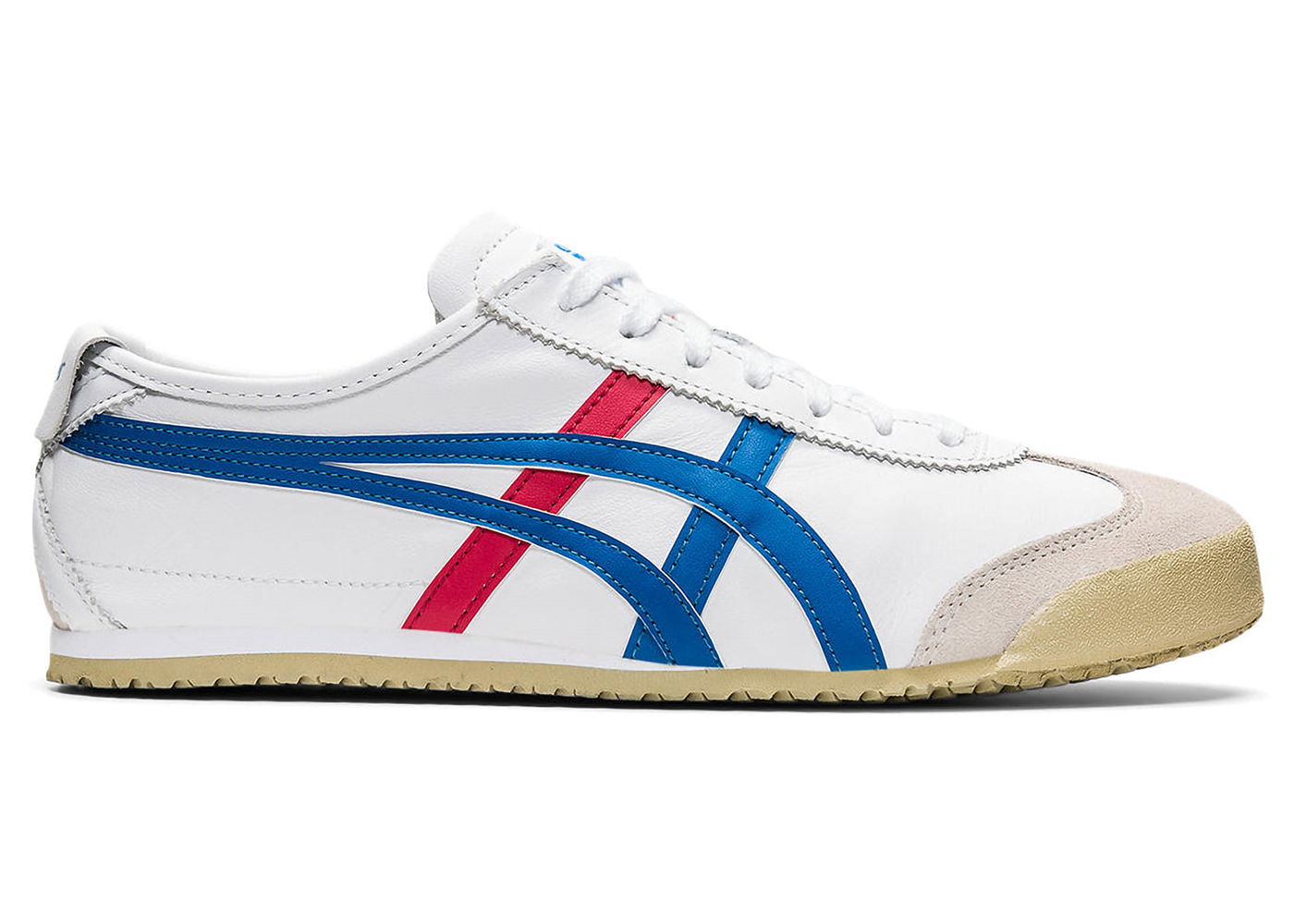 Tenisky a topánky Onitsuka Tiger Onitsuka Tiger Mexico 66 "White/Blue/Red" Biela | 1183C102-100/DL408-0146, 0