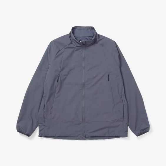 Vetrovka Snow Peak 2l Octa Jacket Šedá | JK-22AU010-GY, 0