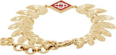 Náramok Casablanca Laurel Leaf Gold Bracelet Metalická | APS25-JW-254-01, 1
