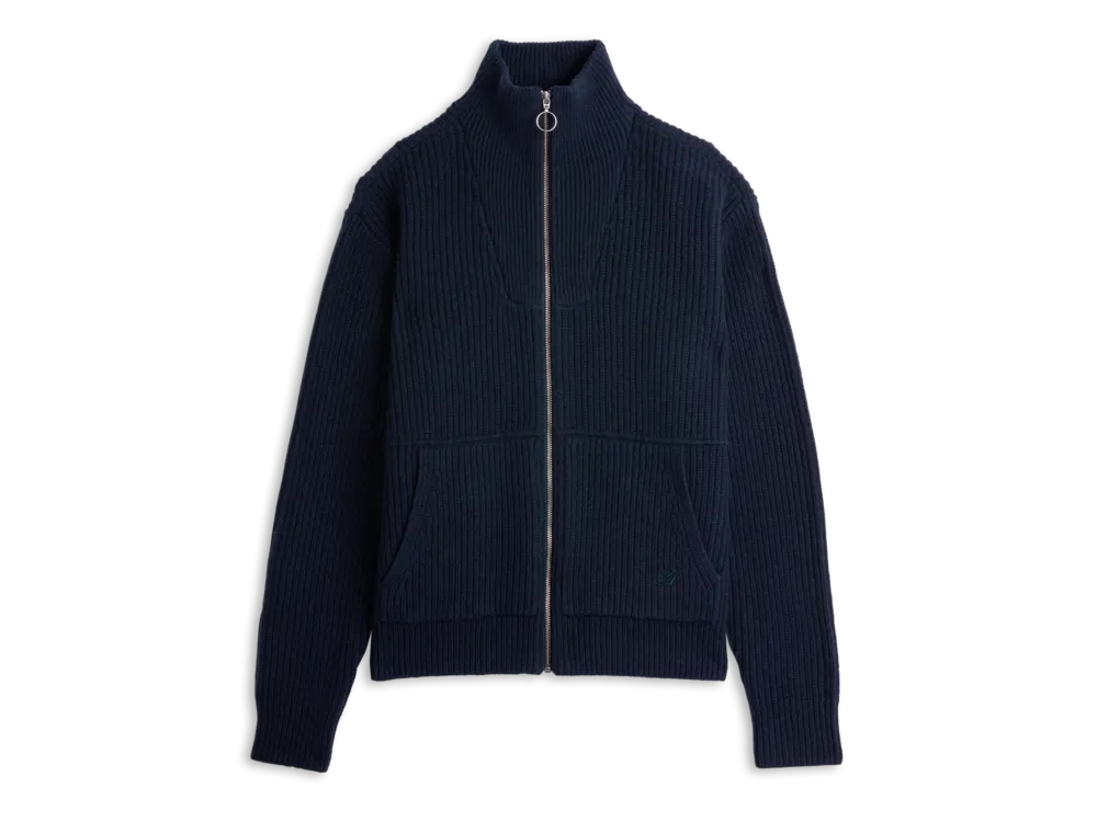 Sveter AXEL ARIGATO Taro Zip Sweater Čierna | A0411004, 0