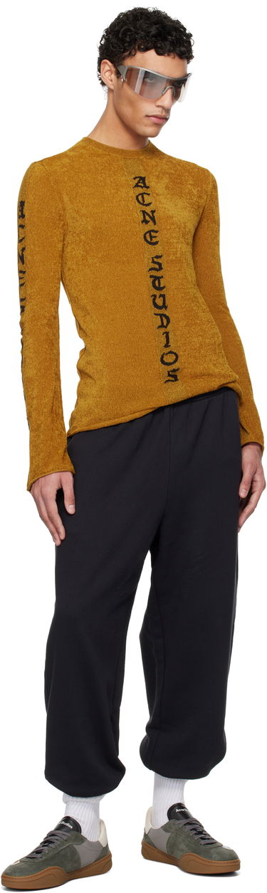 Tepláky Acne Studios Acne Studios Organic Cotton Sweatpants Čierna | CK0116-, 3