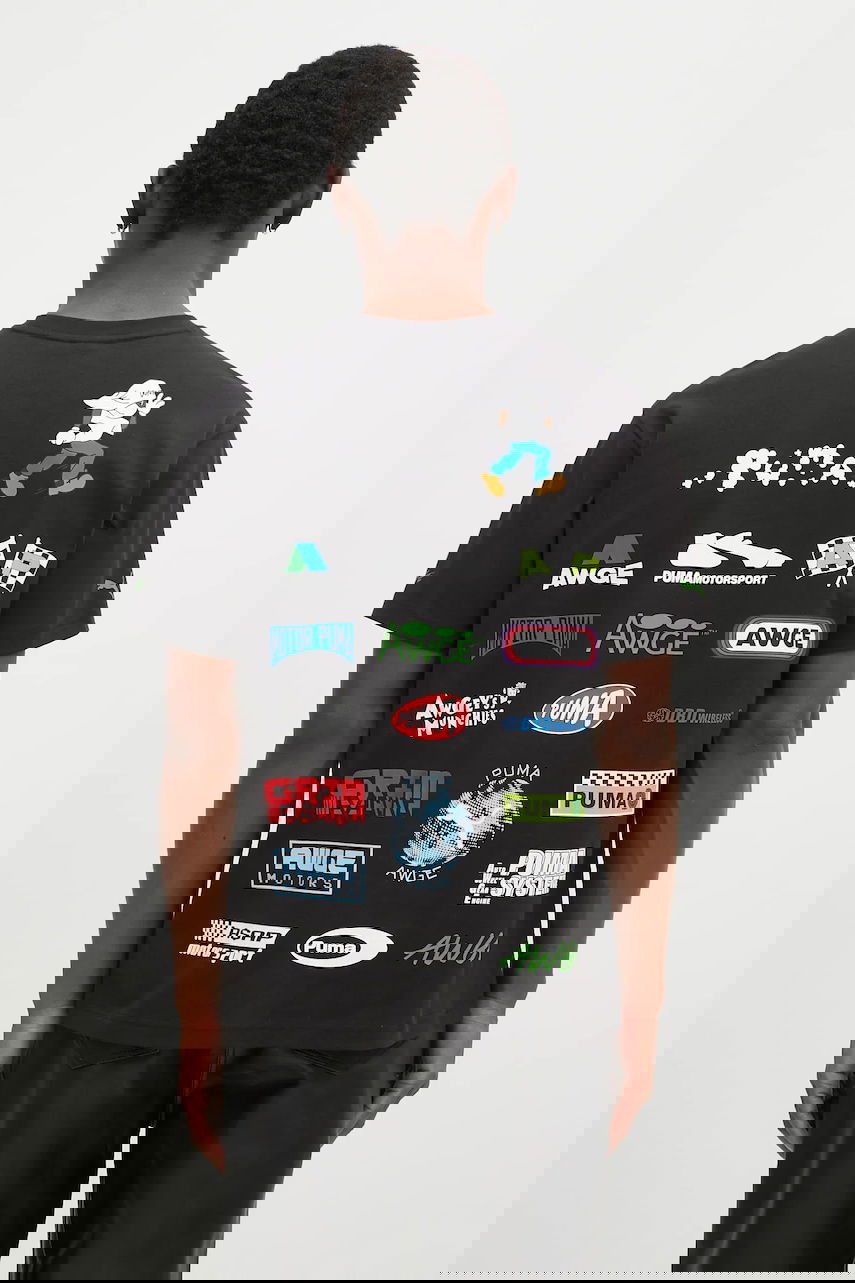 Tričko Puma Puma x A$AP ROCKY Pocket T-Shirt Čierna | 632012, 0