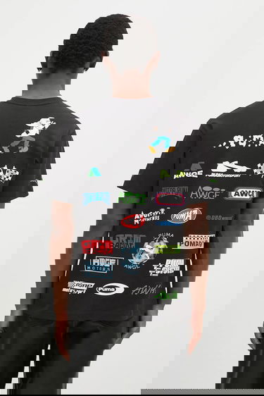 Tričko Puma Puma x A$AP ROCKY Pocket T-Shirt Čierna | 632012, 0