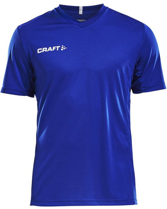 Tričko Craft Solid Jersey T-Shirt Modrá | 1905560-1346