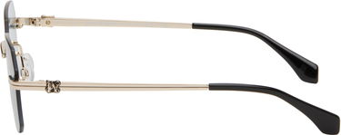 Slnečné okuliare Palm Angels Palm Angels Quartz Sunglasses Modrá | PERI10GS25MET0017644, 2