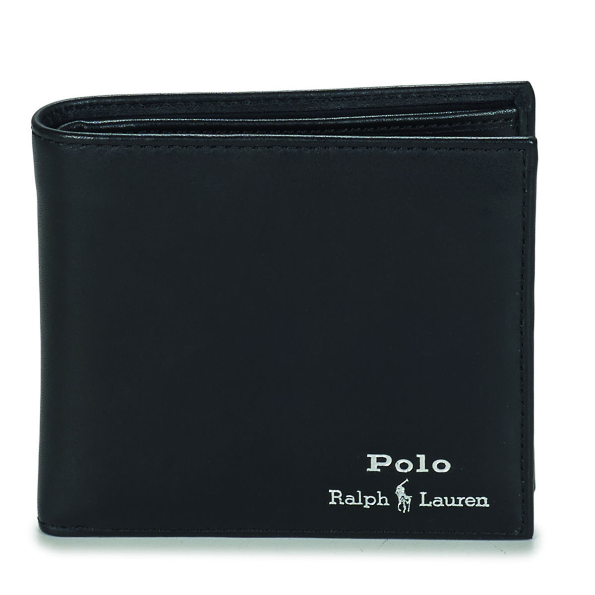 Peňaženka Polo by Ralph Lauren GLD FL BFC WALLET Čierna | 405803866002, 0