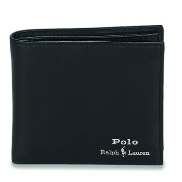 Peňaženka Polo by Ralph Lauren GLD FL BFC WALLET Čierna | 405803866002, 0