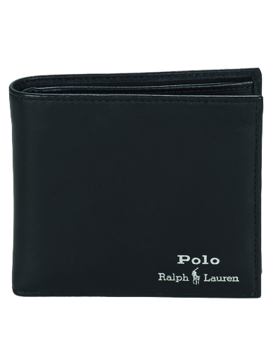 Peňaženka Polo by Ralph Lauren GLD FL BFC WALLET Čierna | 405803866002