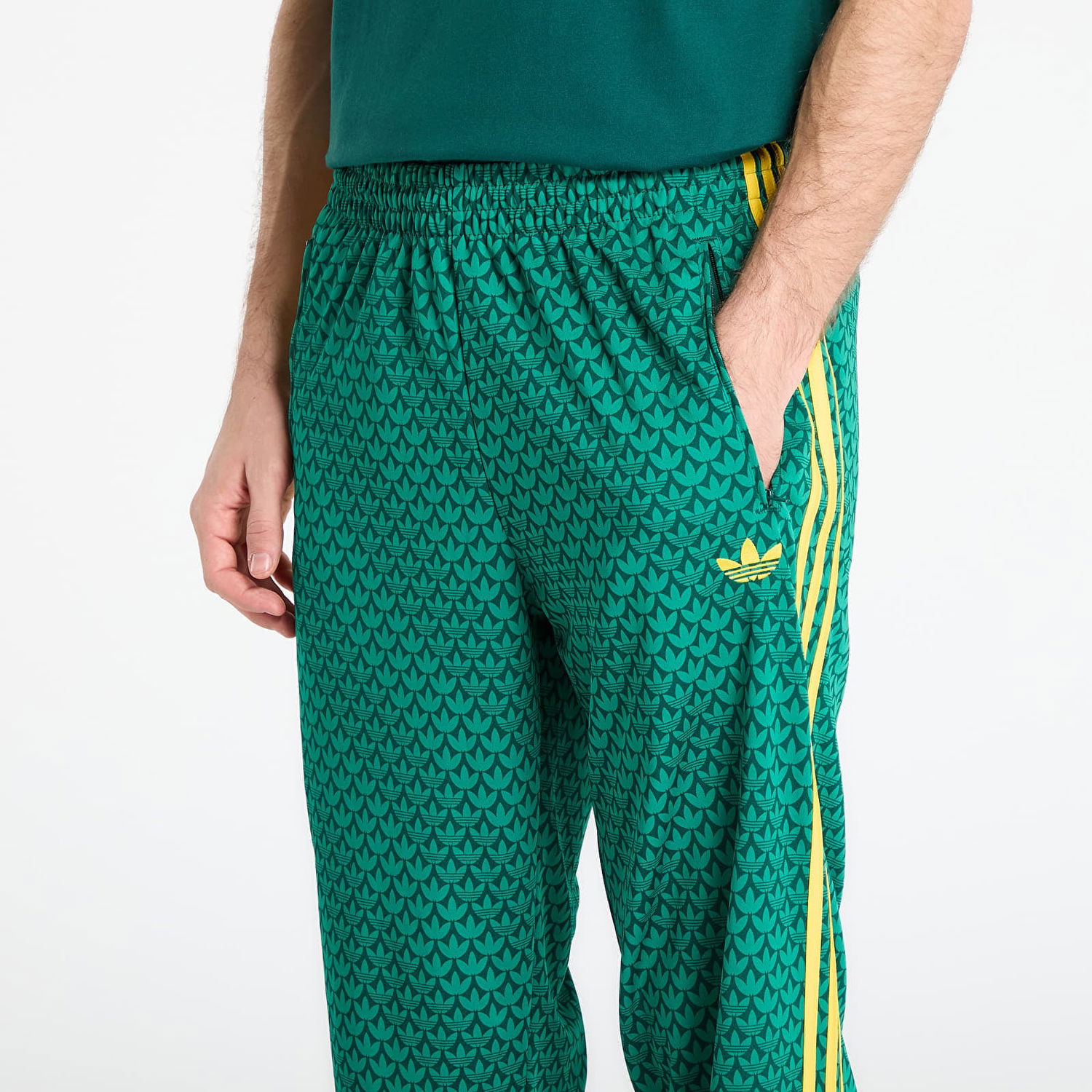 Tepláky adidas Originals Firebird Monogram Track Pants Rôznofarebný | KD0396, 1