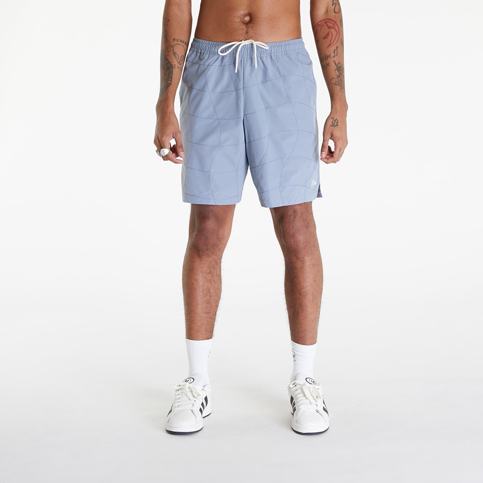 Wave Quilted Shorts