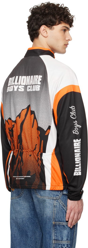 Vetrovka BILLIONAIRE BOYS CLUB Billionaire Boys Club Mountain Cycling Jacket Oranžová | B24458, 2