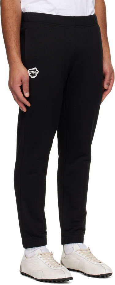 Tepláky AAPE by A Bathing Ape Logo Patch Sweatpants Čierna | AAPPTMC645XXPBKX, 1