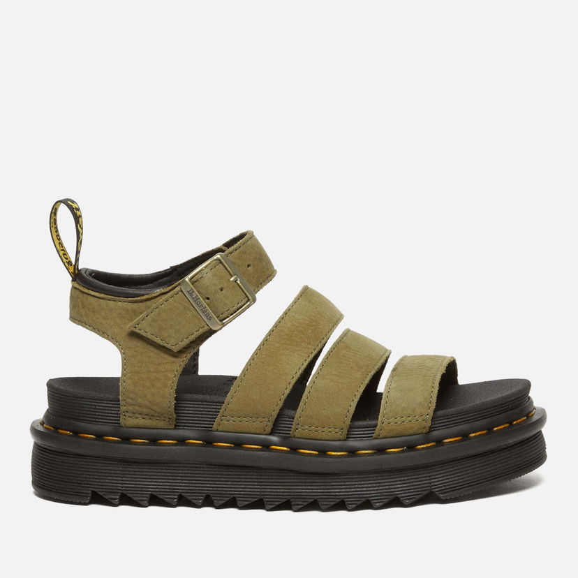 Tenisky a topánky Dr. Martens Women's Blaire Strappy Sandals Hnedá | 31735357