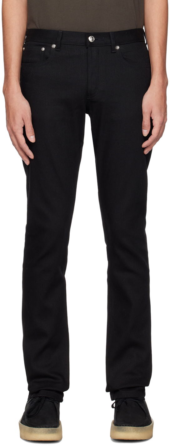 Džínsy A.P.C. Petit Standard Jeans Čierna | COZZS-M09002