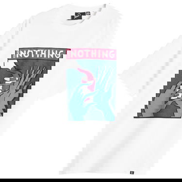 Tričko By Parra Parra Super Nothing Graphic T-Shirt Biela | 54100-WHT, 1