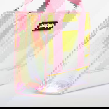 Tote bag Palm Angels Iridescent Mini Tote Ružová | PGNA003F25FAB0018110, 2
