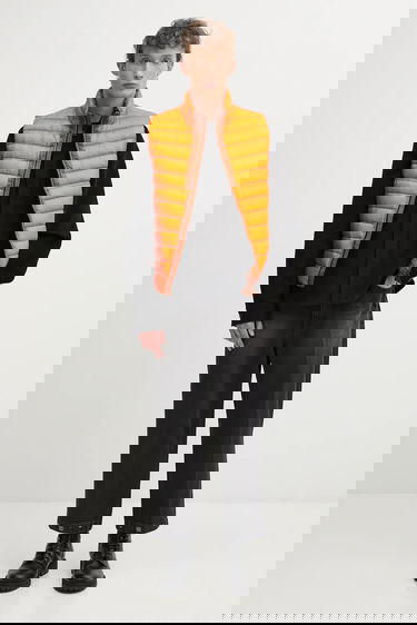 Vesta C.P. Company Transitional Down Puffer Vest Oranžová | 19CMVE703A110416A, 6