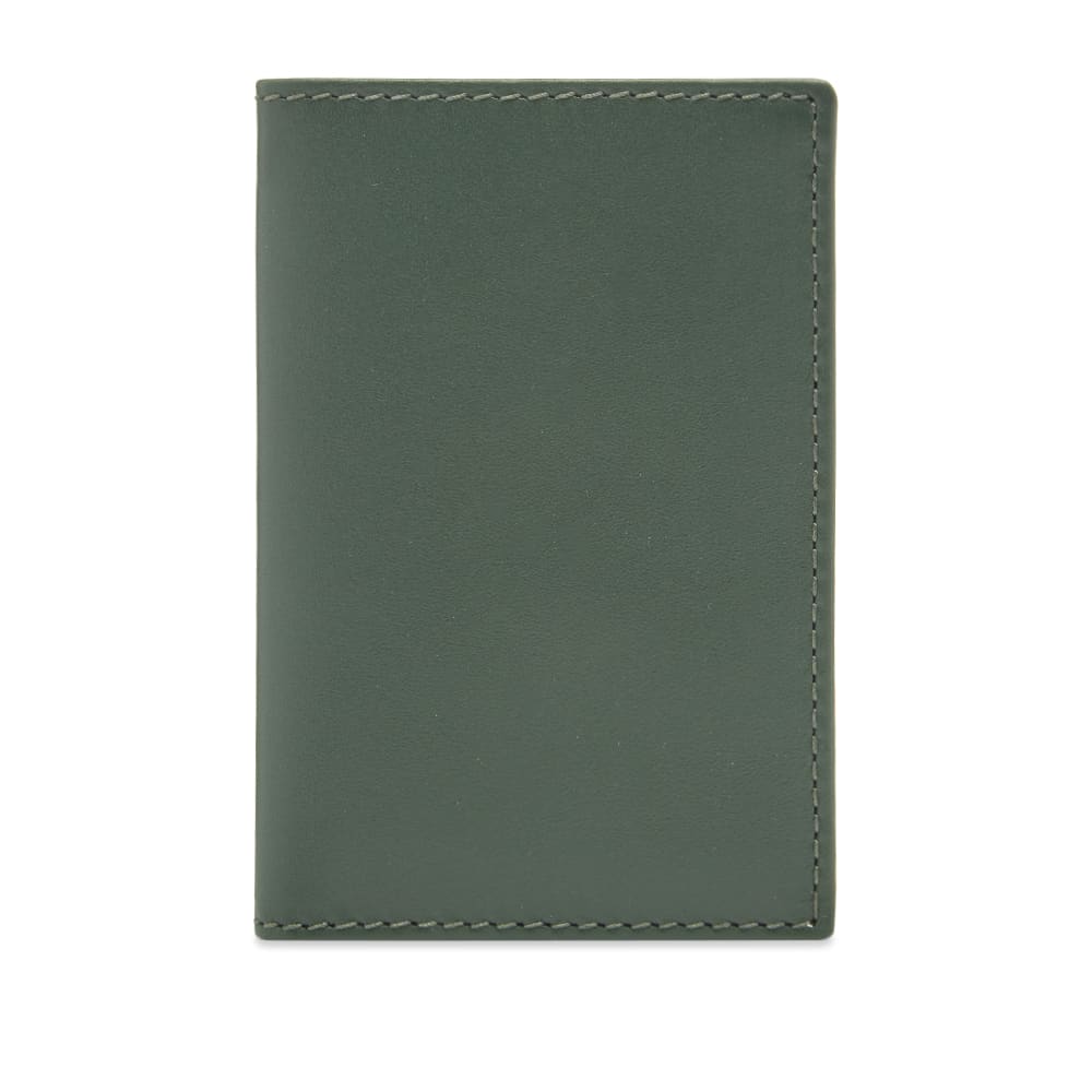 Peňaženka Comme des Garçons Classic Wallet Bottle Green Zelené | SA6400-BG, 0