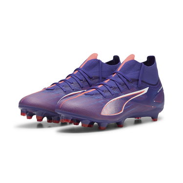 Tenisky a topánky Puma ULTRA 5 MATCH+ FG/AG Soccer Cleats Fialová | 107686_01, 1