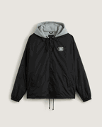 Riley Hooded Coaches Jacket