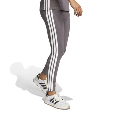 Legíny adidas Performance 3-Stripes Leggings Šedá | JE0076, 3