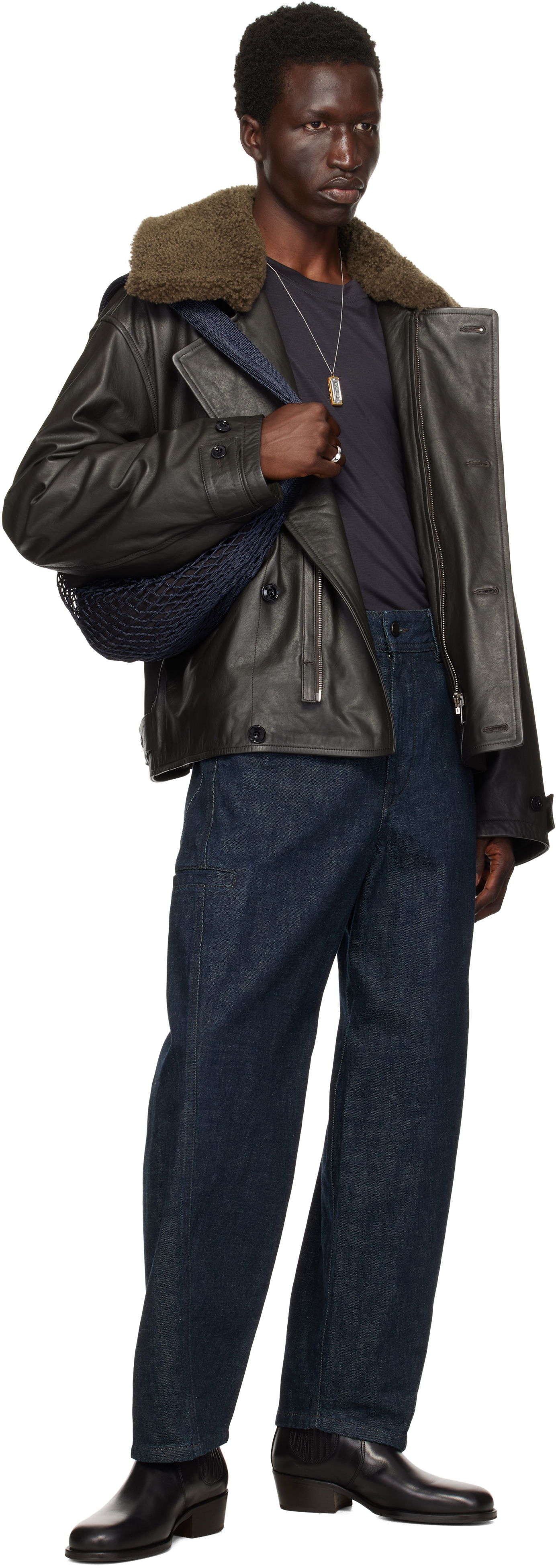 Chelsea Leather Boots