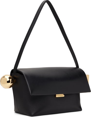 Kabelka Jacquemus La Casa 'Le Rond Carré' Bag Čierna | 24H243BA383-3171, 4