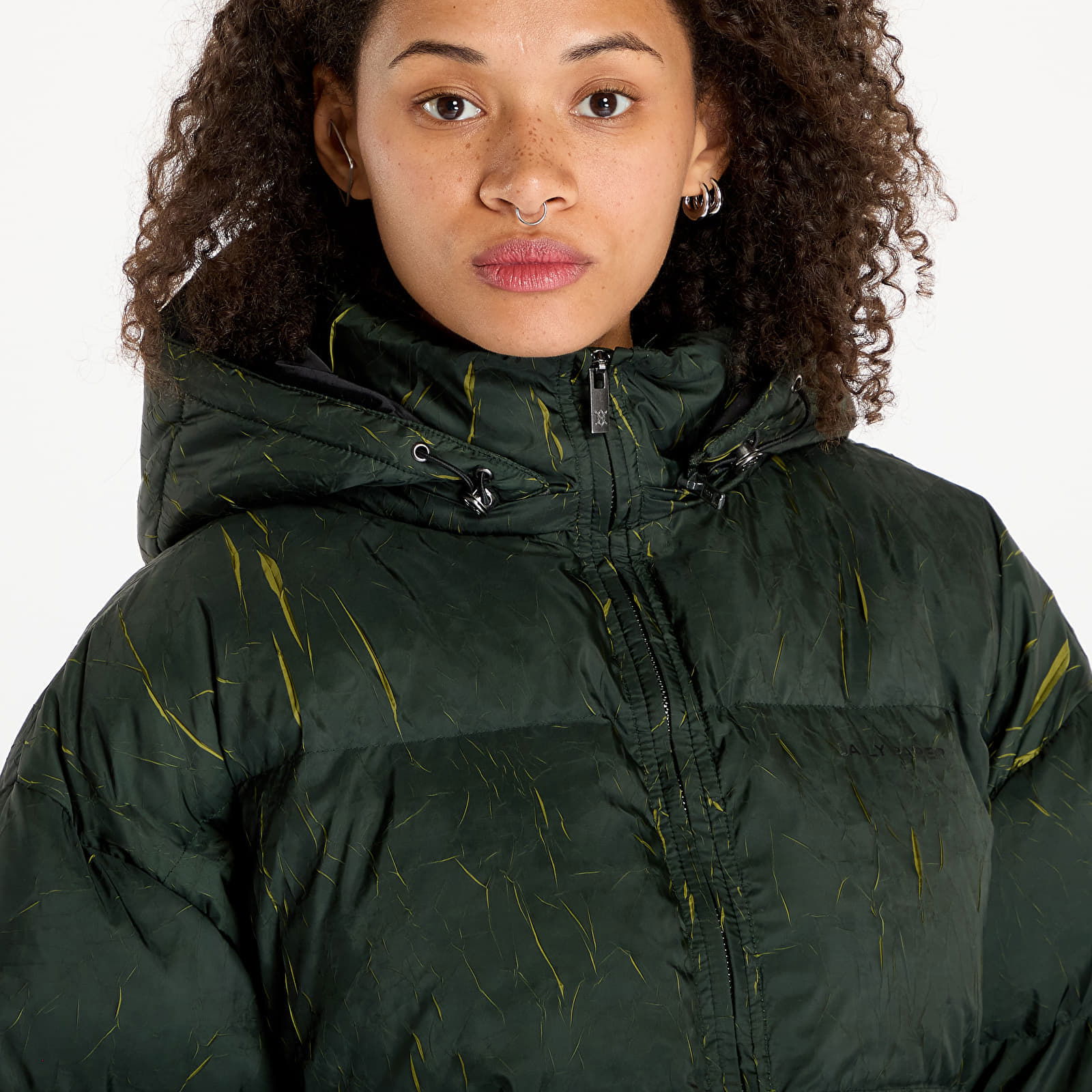 Jorja Puffer Jacket Cardamon Green