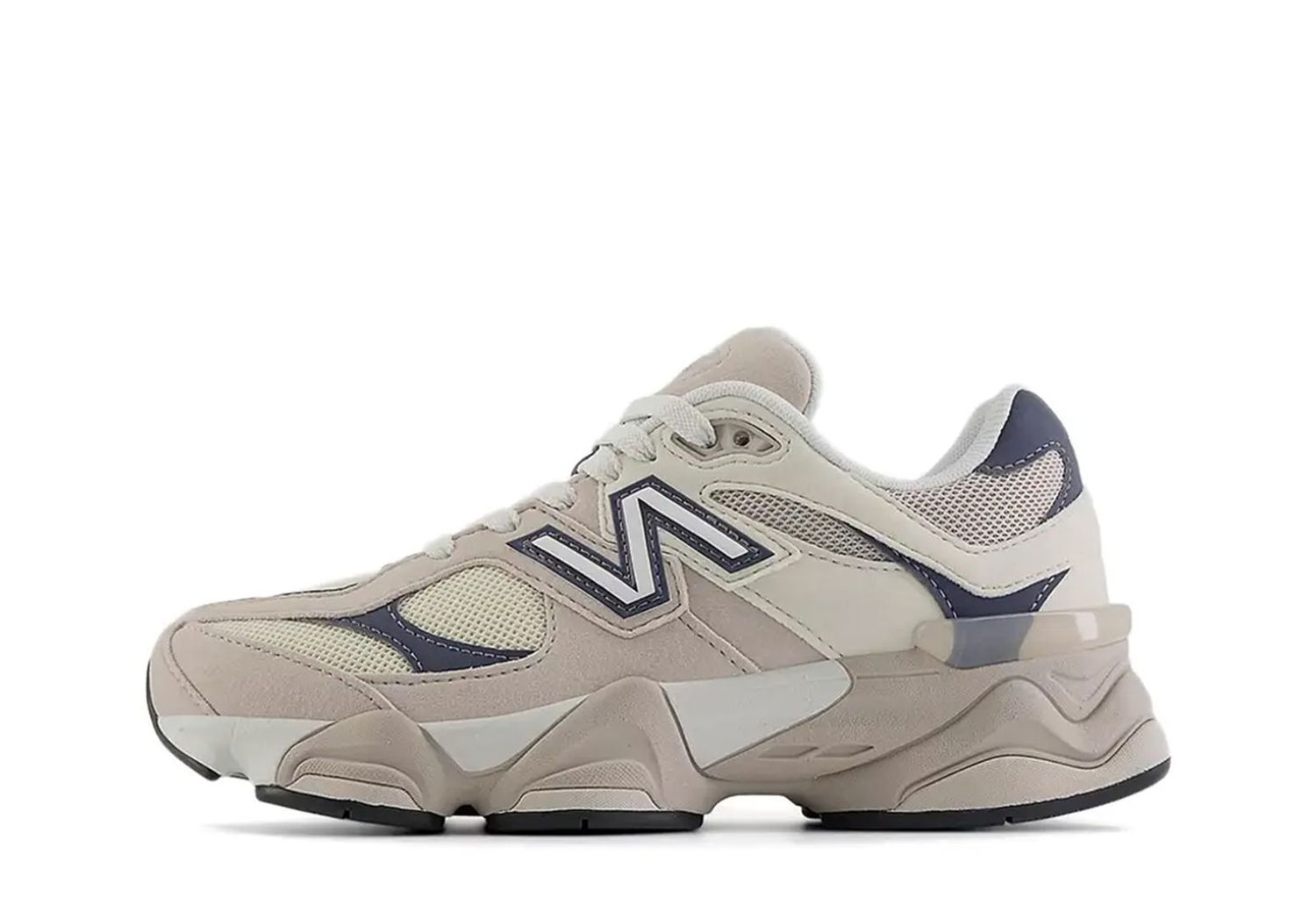 Tenisky a topánky New Balance 9060 GS Moonrock Linen Šedá | GC9060EB, 0