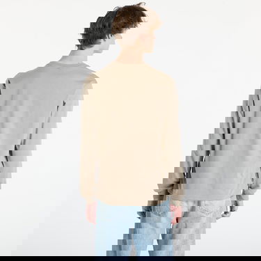 Tričko Horsefeathers Raceway Long Sleeve Graphic T-Shirt Béžová | SM1393A, 2